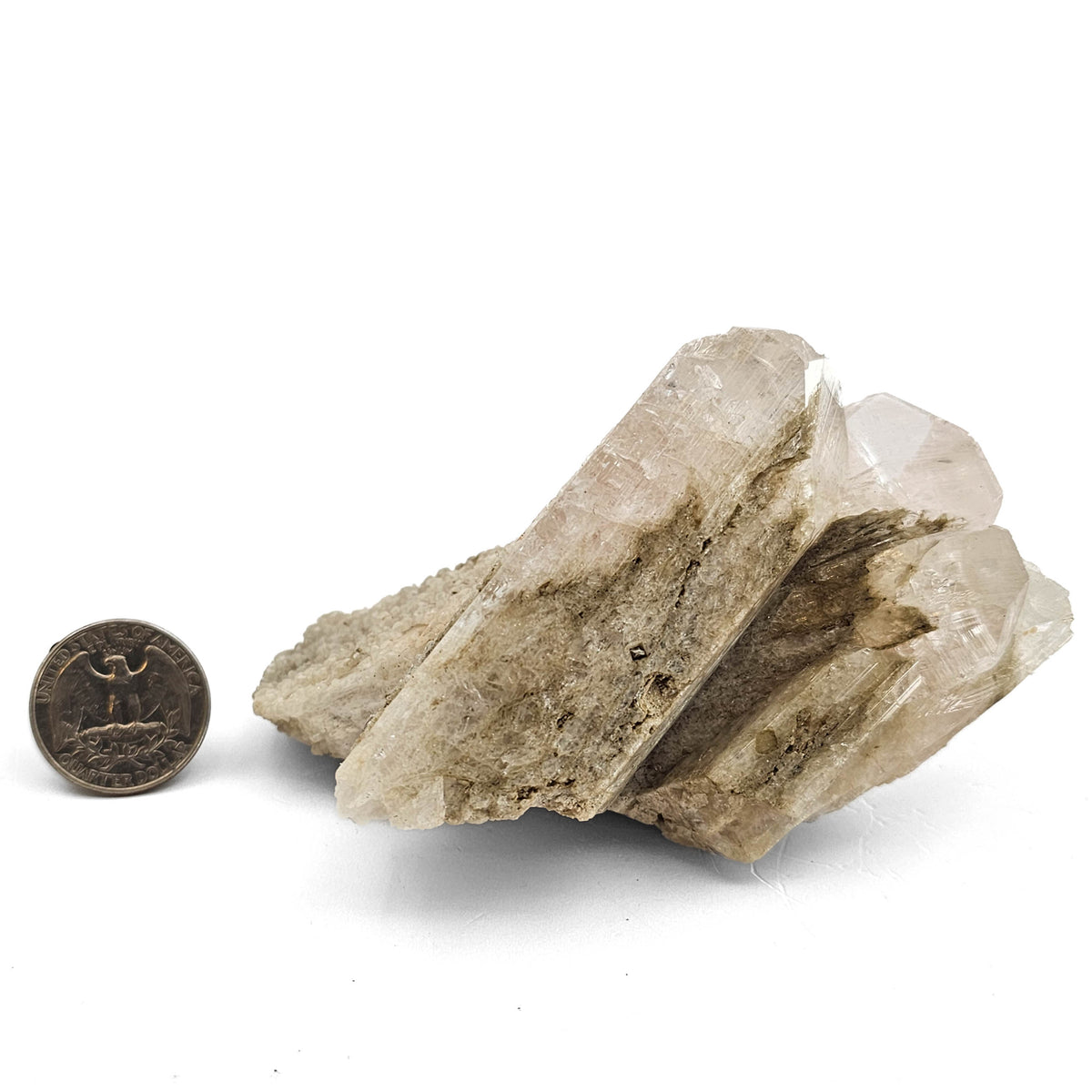 Danburite specimen from Charcas Municipality, San Luis Potosí, Mexico.