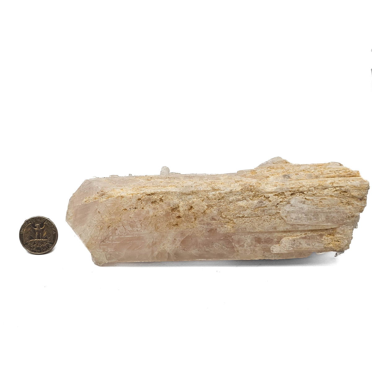 Danburite specimen from Charcas Municipality, San Luis Potosí, Mexico.