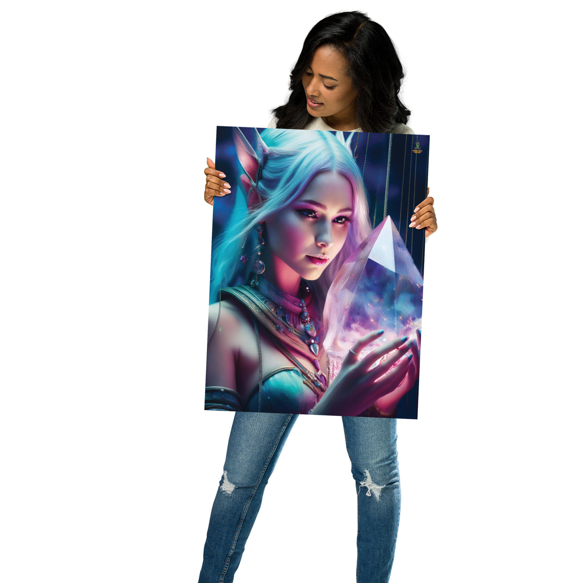 Daughter of the Ether poster.