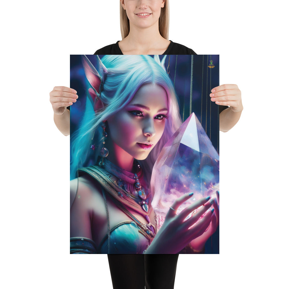 Daughter of the Ether poster.