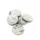 Dendritic Agate - Flat Disk