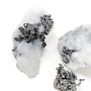 Dendritic Silver Ore in Calcite - Mineral