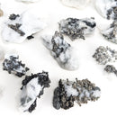 Dendritic Silver Ore in Calcite - Mineral