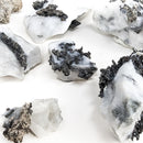 Dendritic Silver Ore in Calcite - Mineral