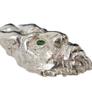 Devil Mask - Pendant - Broken Ox Creations - BC, Canada - Sterling Silver