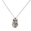 Devil Mask - Pendant - Broken Ox Creations - BC, Canada - Sterling Silver