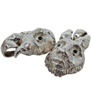 Devil Mask - Pendant - Broken Ox Creations - BC, Canada - Sterling Silver