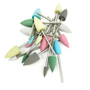 Diamond Rubber Abrasive - Bullet Point