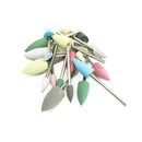 Diamond Rubber Abrasive - Bullet Point