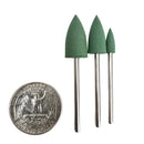 Diamond Rubber Abrasive - Bullet Point