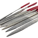 Diamond Needle File - Set of 10 - China
