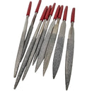 Diamond Needle File - Set of 10 - China