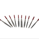 Diamond Needle File - Set of 10 - China