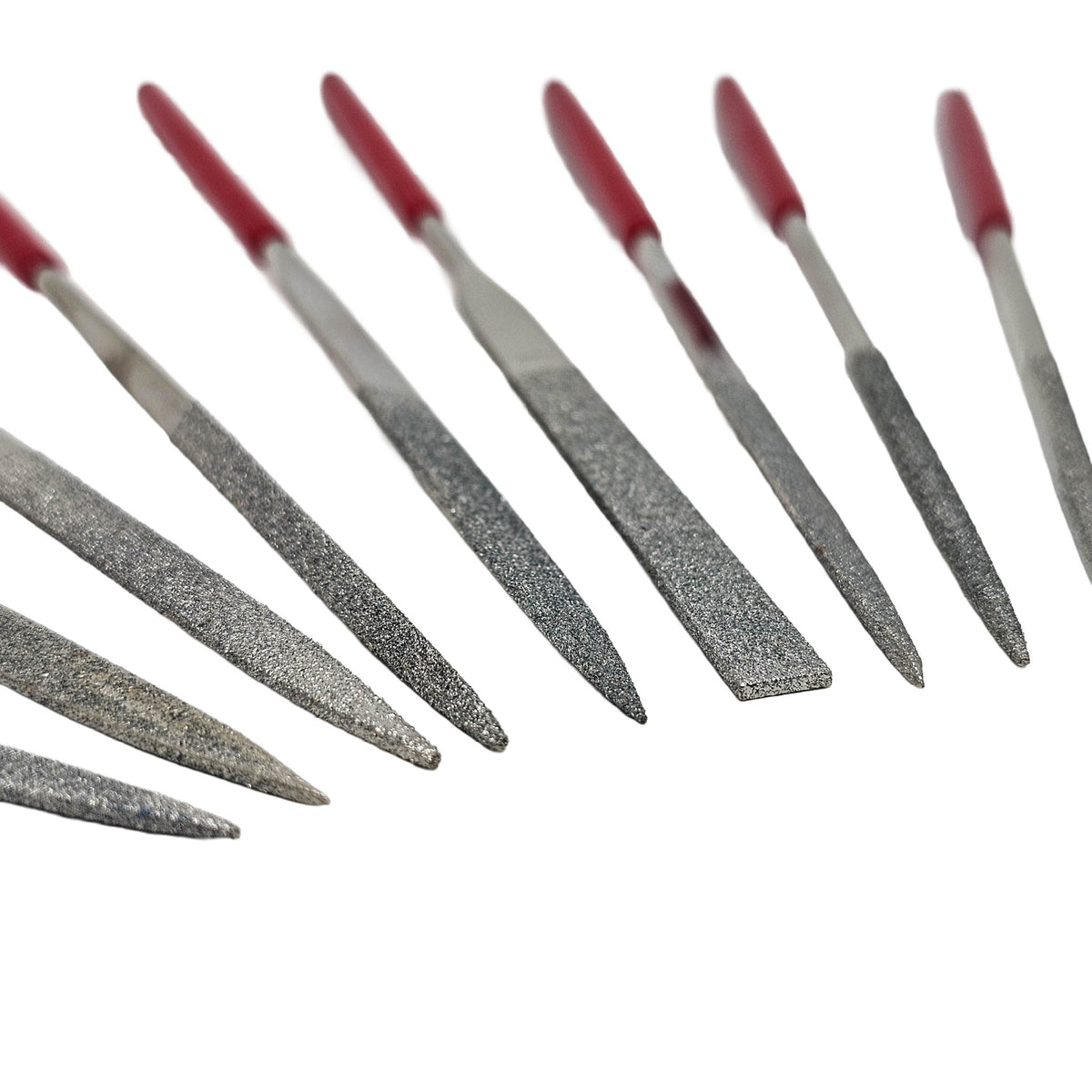 Diamond Needle File - Set of 10 - China