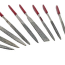 Diamond Needle File - Set of 10 - China