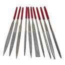 Diamond Needle File - Set of 10 - China