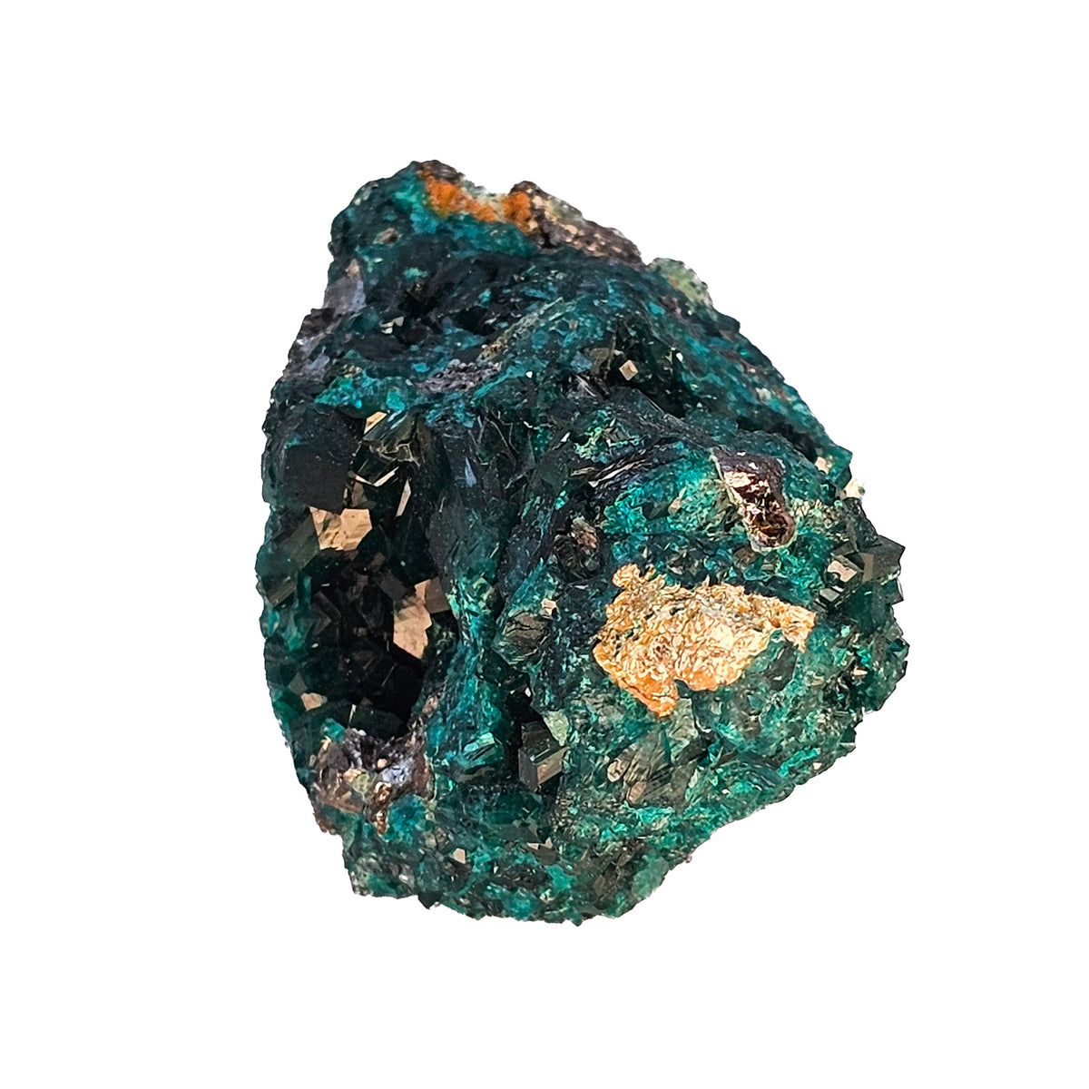 Dioptase specimen.