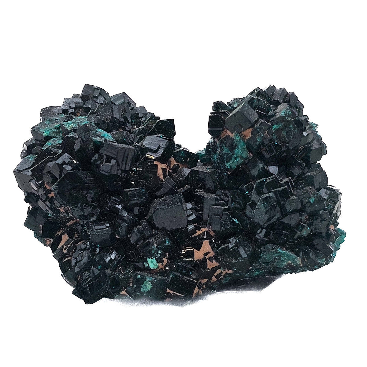 Dioptase specimen.