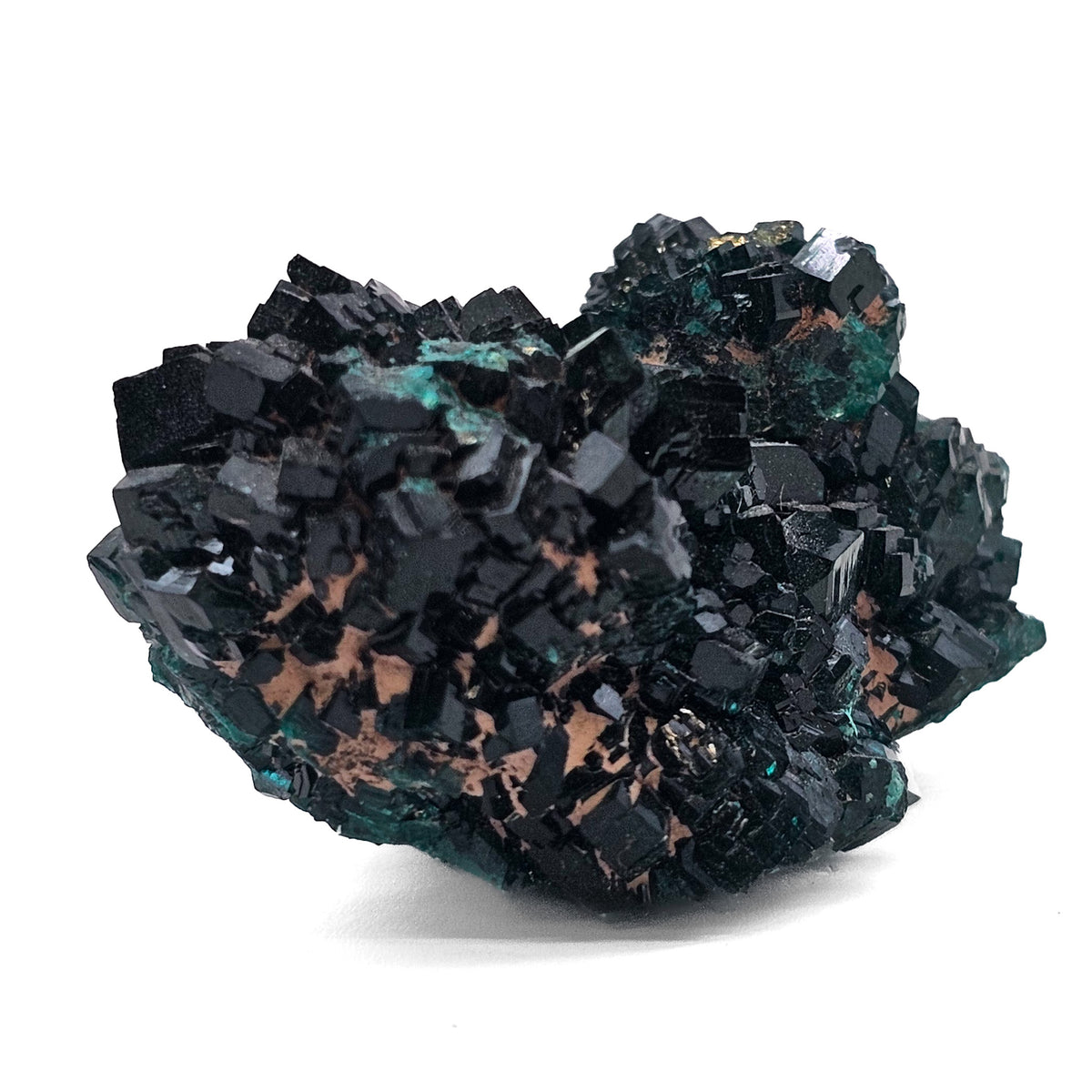 Dioptase specimen.