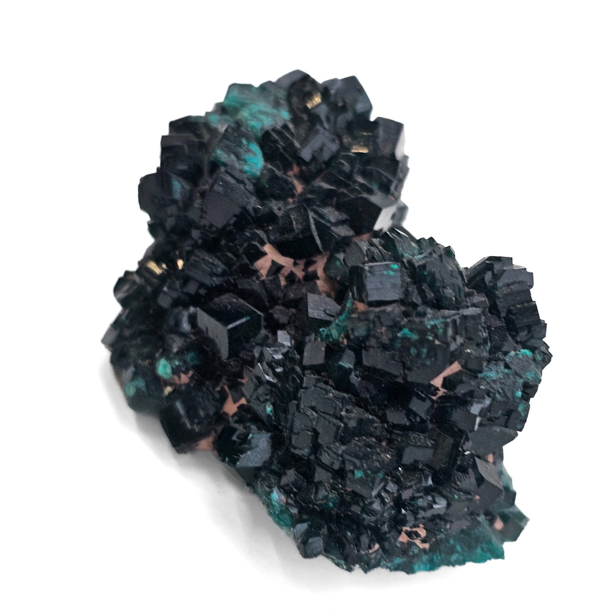 Dioptase specimen.
