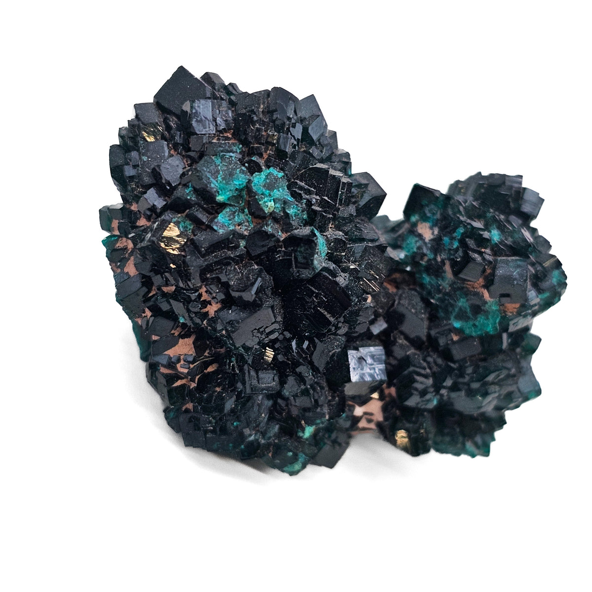 Dioptase specimen.