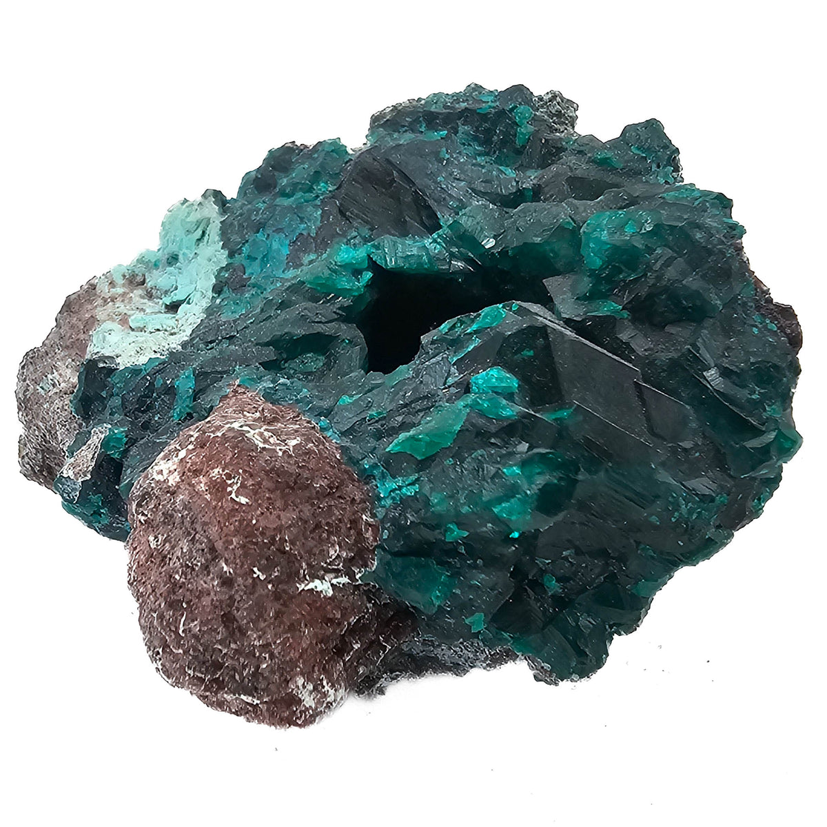 Dioptase specimen.