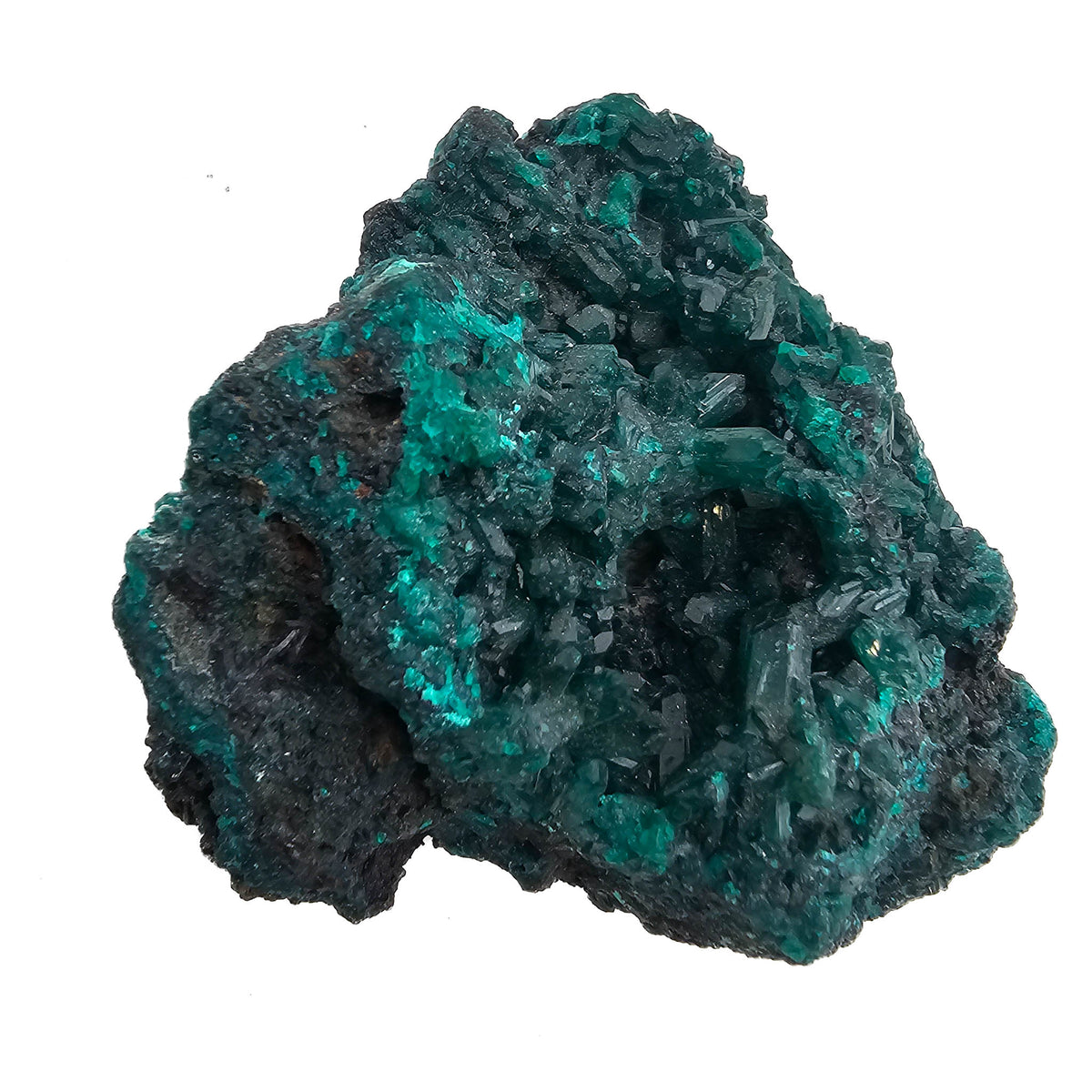 Dioptase specimen.