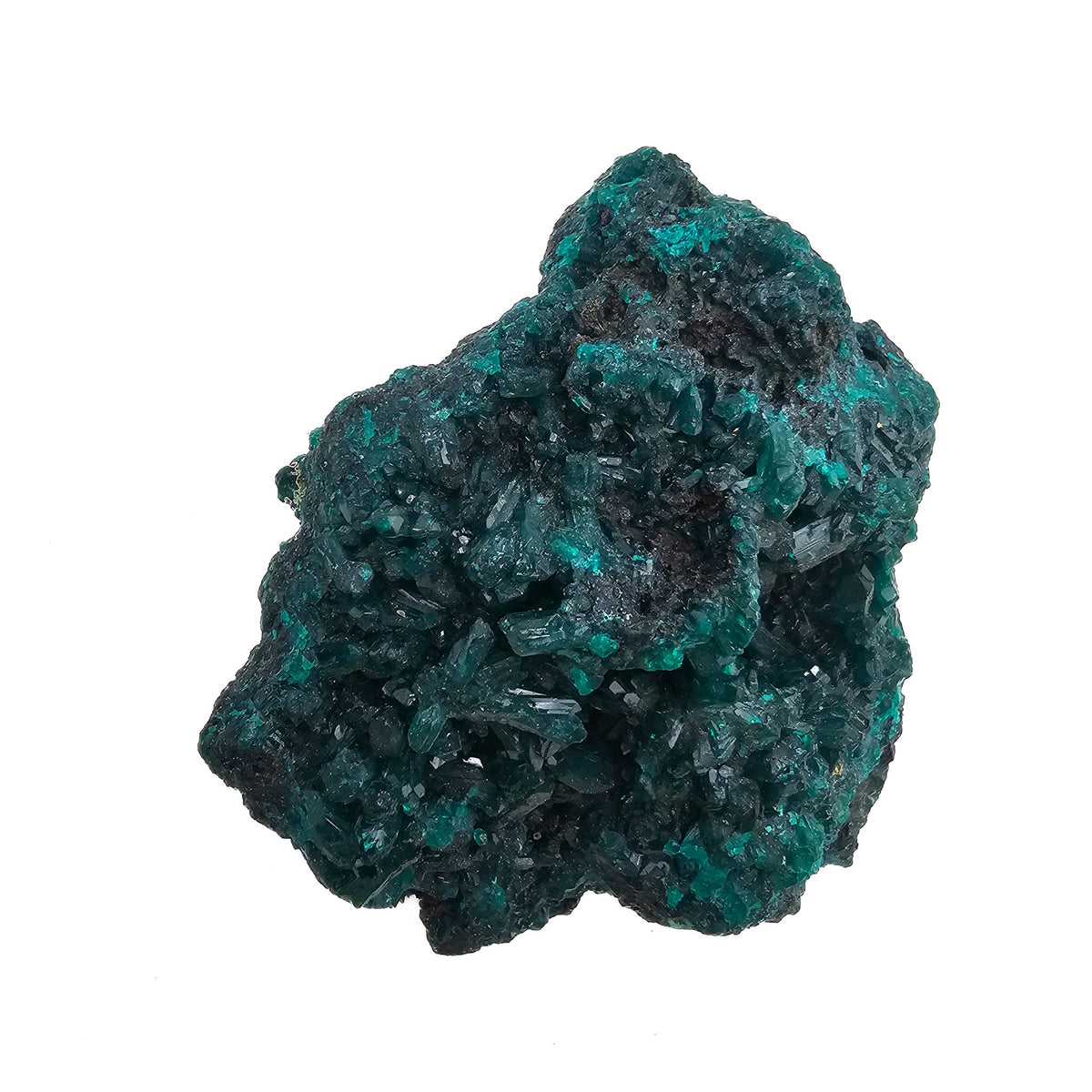 Dioptase specimen.