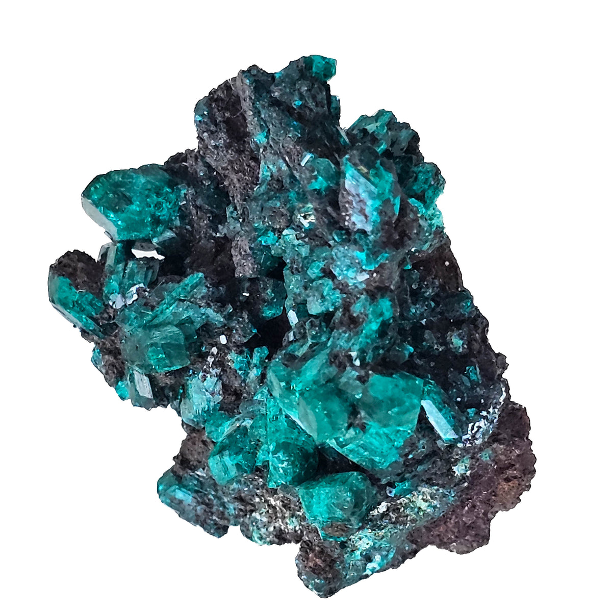 Dioptase specimen.