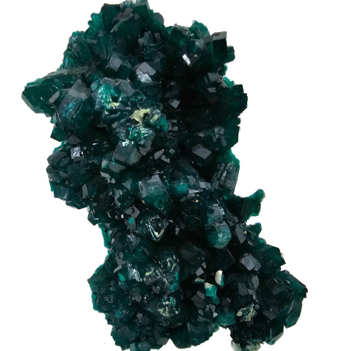 Dioptase specimen.