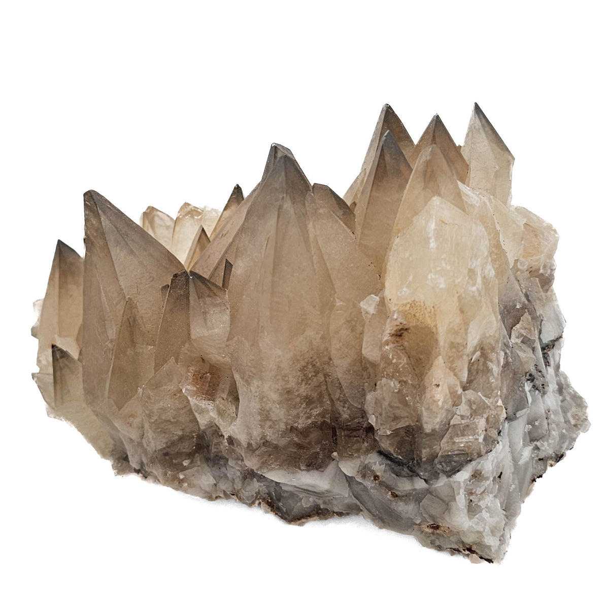 Dogtooth Calcite specimen, calcium carbonate, from Touissit mining district, Oriental Region, Morocco.