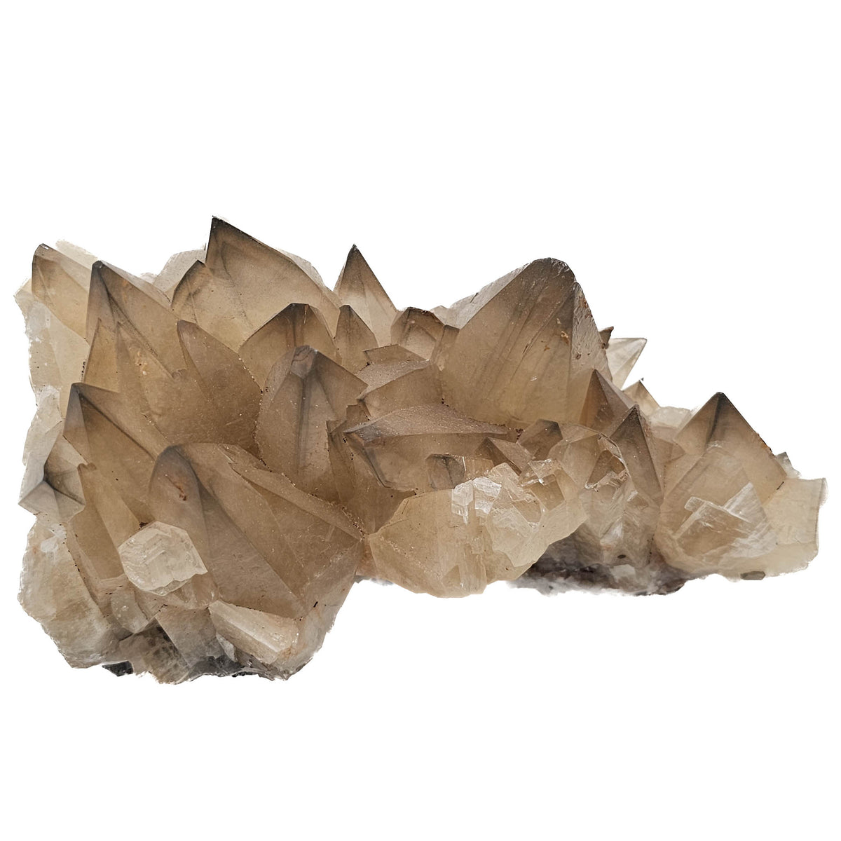 Dogtooth Calcite specimen, calcium carbonate, from Touissit mining district, Oriental Region, Morocco.