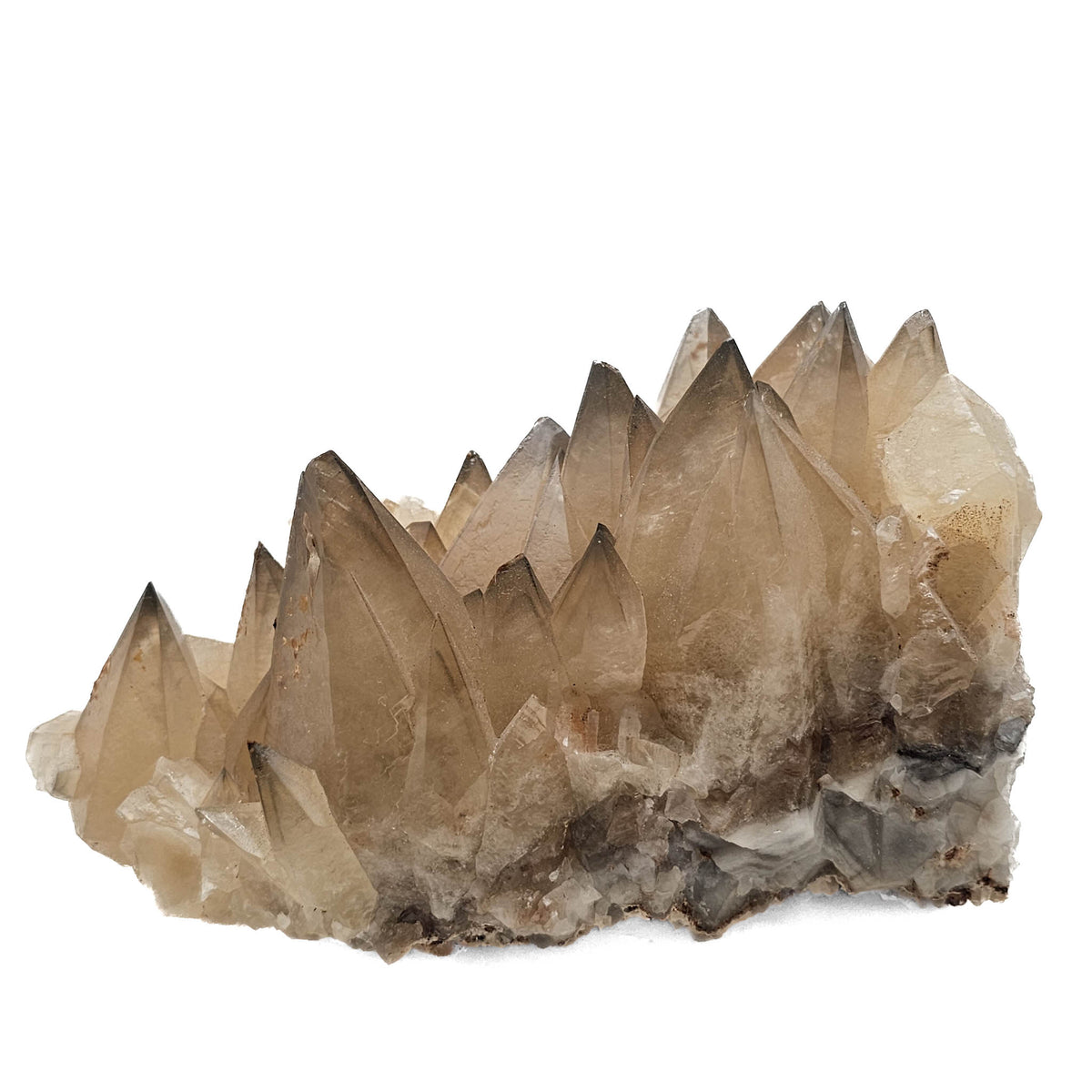 Dogtooth Calcite specimen, calcium carbonate, from Touissit mining district, Oriental Region, Morocco.