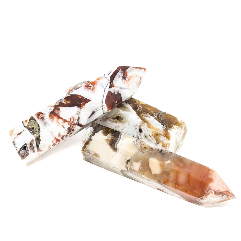 Fire Opal in Matrix - Tower