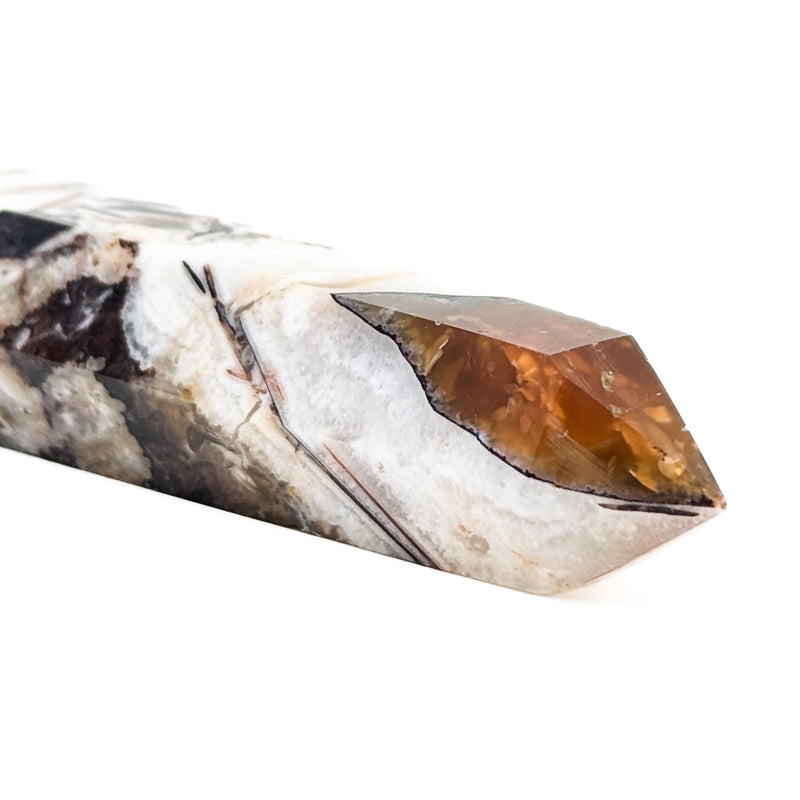 Fire Opal in Matrix - Tower