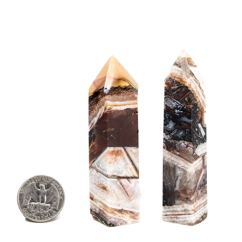 Fire Opal in Matrix - Tower