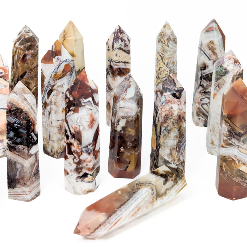 Fire Opal in Matrix - Tower