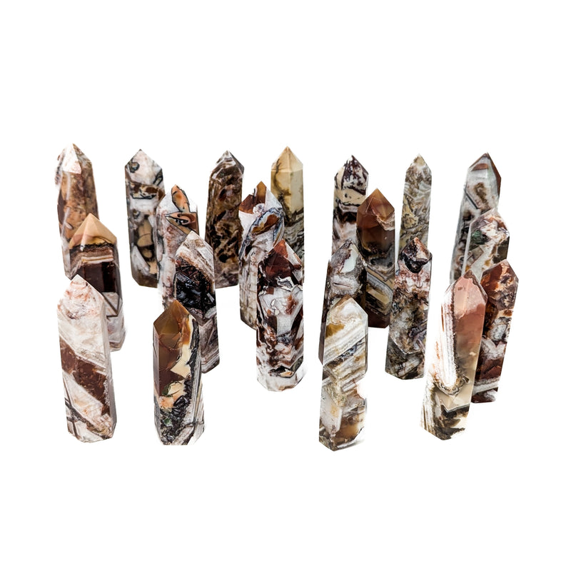 Fire Opal in Matrix - Tower