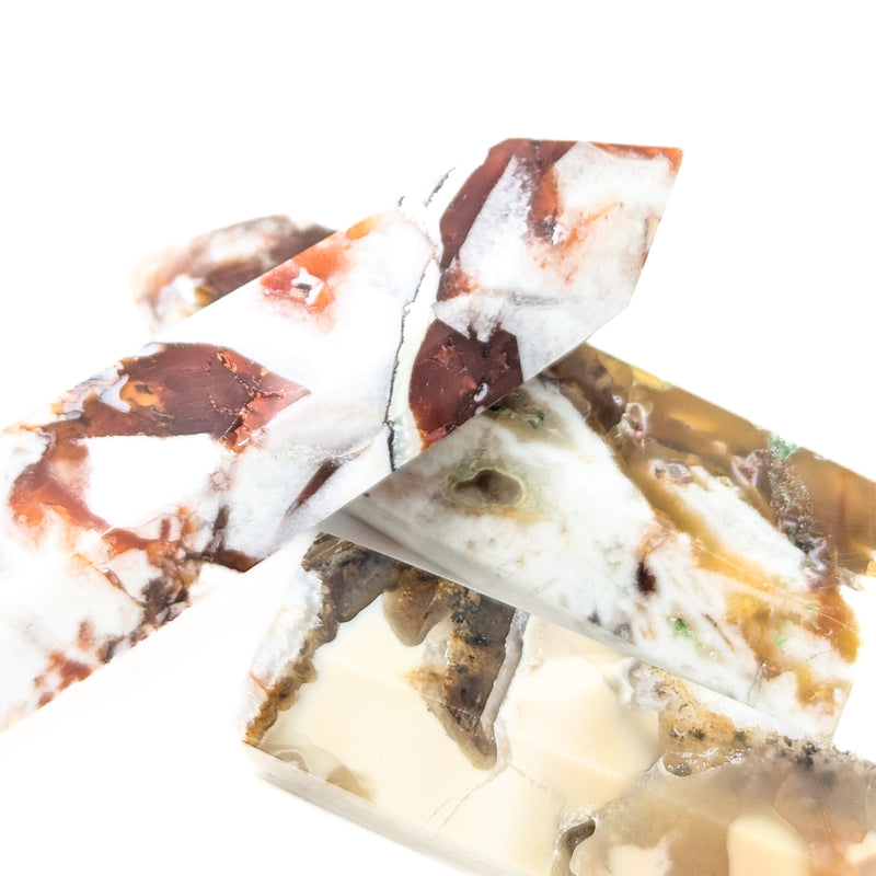 Fire Opal in Matrix - Tower