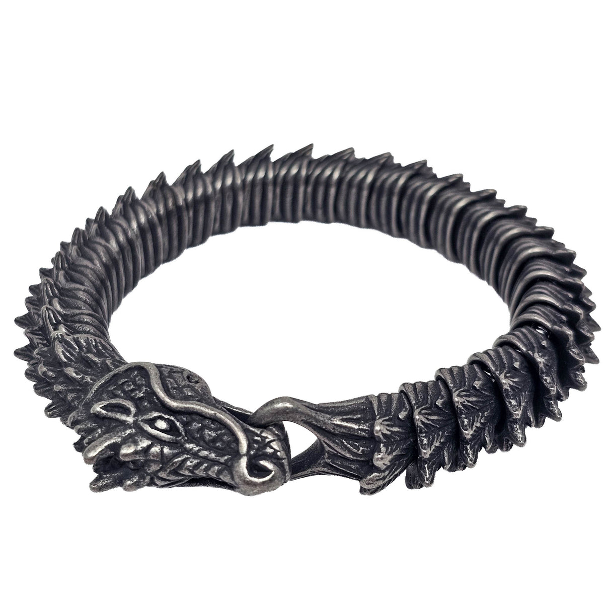 Dragon Full Body stainless steel bracelet.
