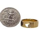 Dual Heart - Gold - Band