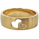 Dual Heart - Gold - Band