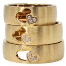 Dual Heart - Gold - Band