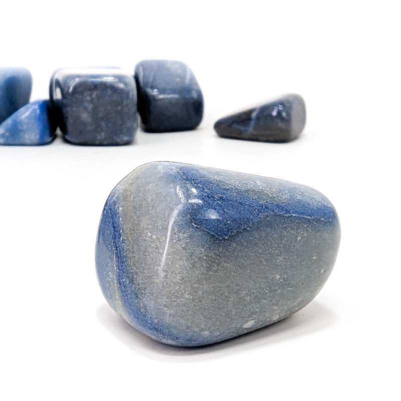 Dumortierite - Tumble