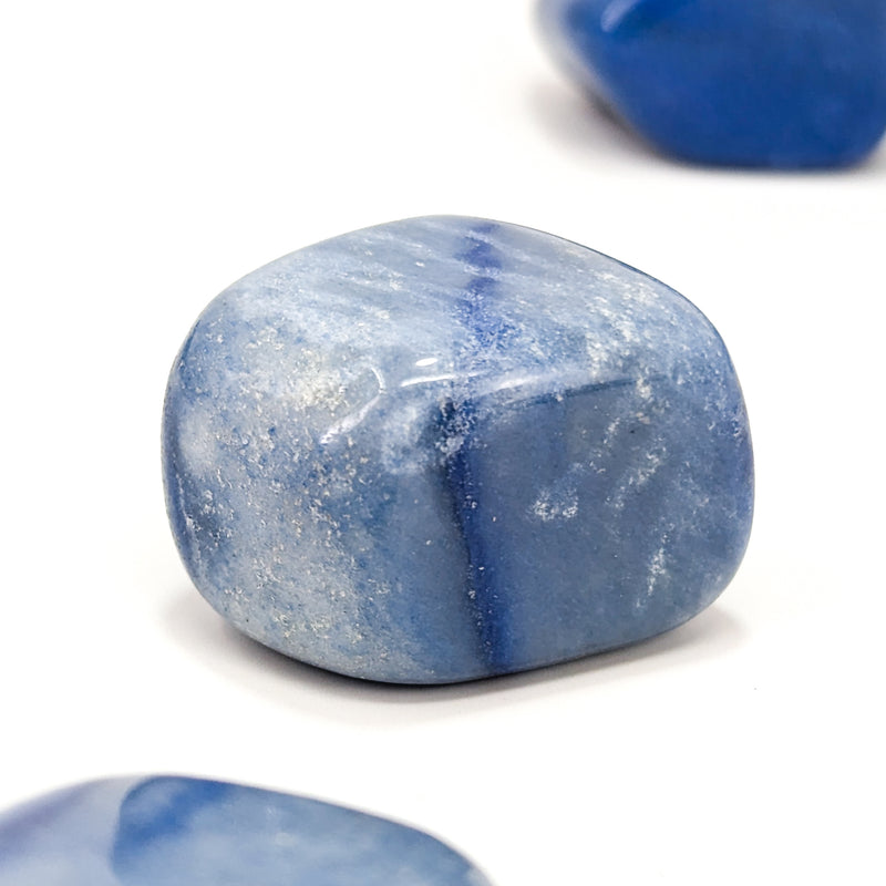 Dumortierite - Tumble