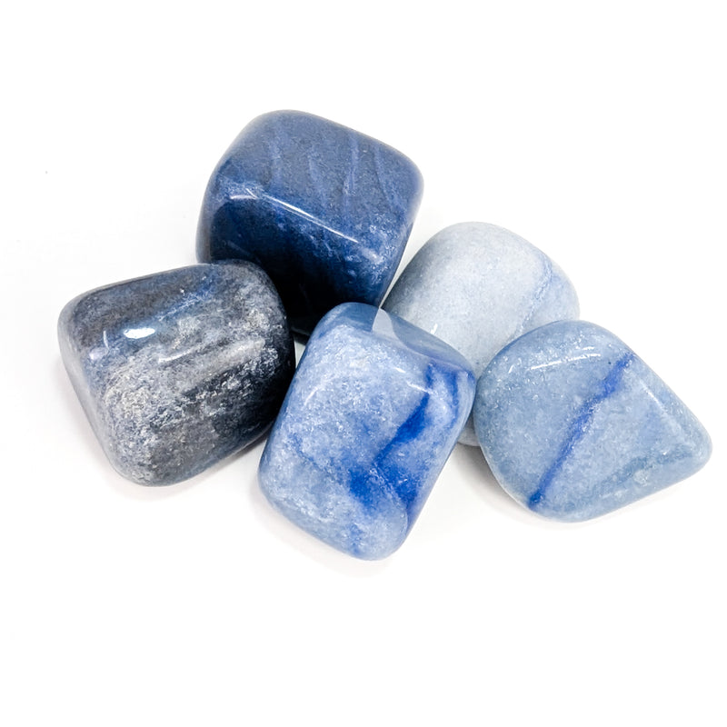 Dumortierite - Tumble