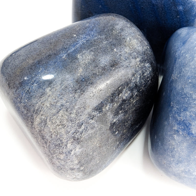 Dumortierite - Tumble