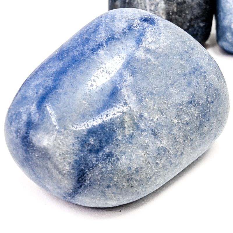 Dumortierite - Tumble