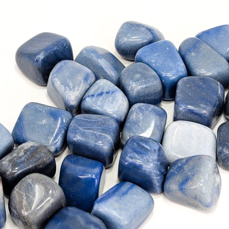 Dumortierite - Tumble