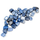 Dumortierite - Tumble